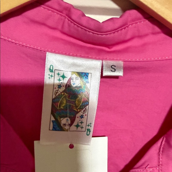 QUEEN OF SPARKLES Colorful Striped Mini Dress babydoll swing tiered - Picture 2 of 8